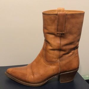 Cole Haan leather boots